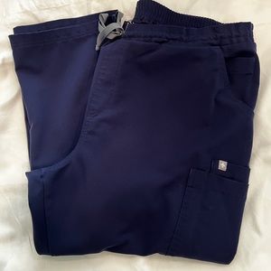 Women's Navy Yola™ - Skinny Scrub Pants
XL / Navy